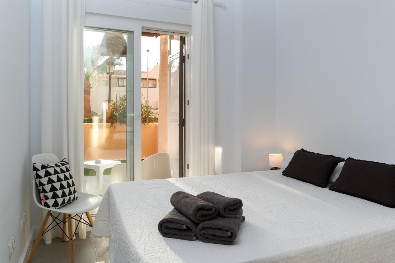 Surf Apartment - Wifi - Parking - Swimming Pool - Patio - Garden ตาริฟา ภายนอก รูปภาพ