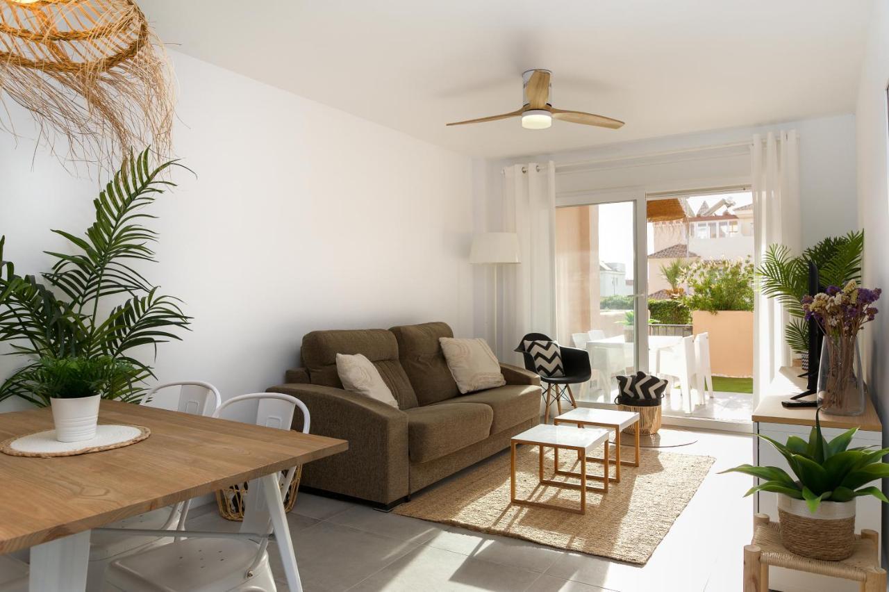 Surf Apartment - Wifi - Parking - Swimming Pool - Patio - Garden ตาริฟา ภายนอก รูปภาพ