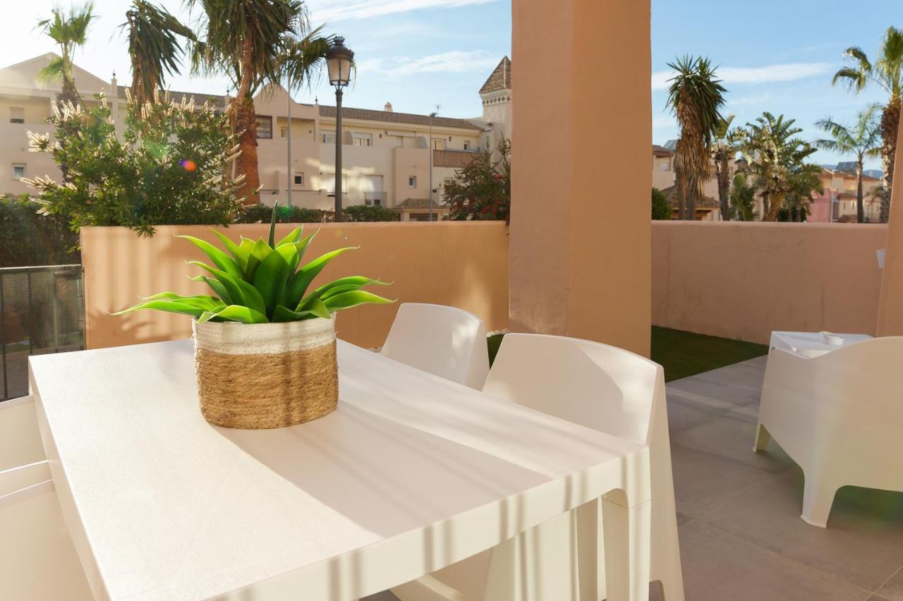 Surf Apartment - Wifi - Parking - Swimming Pool - Patio - Garden ตาริฟา ภายนอก รูปภาพ