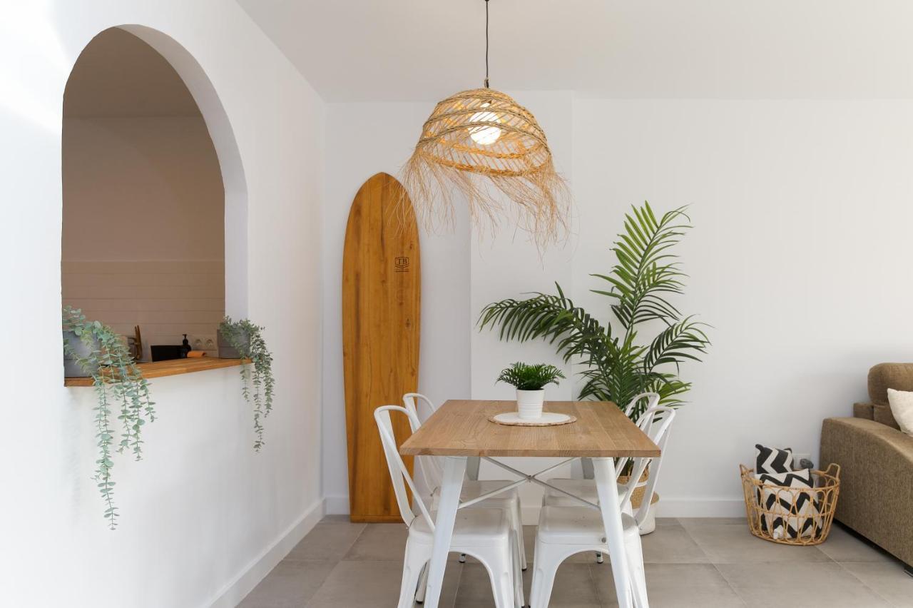 Surf Apartment - Wifi - Parking - Swimming Pool - Patio - Garden ตาริฟา ภายนอก รูปภาพ
