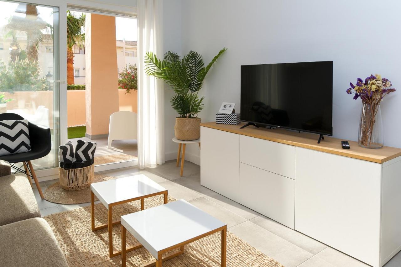 Surf Apartment - Wifi - Parking - Swimming Pool - Patio - Garden ตาริฟา ภายนอก รูปภาพ