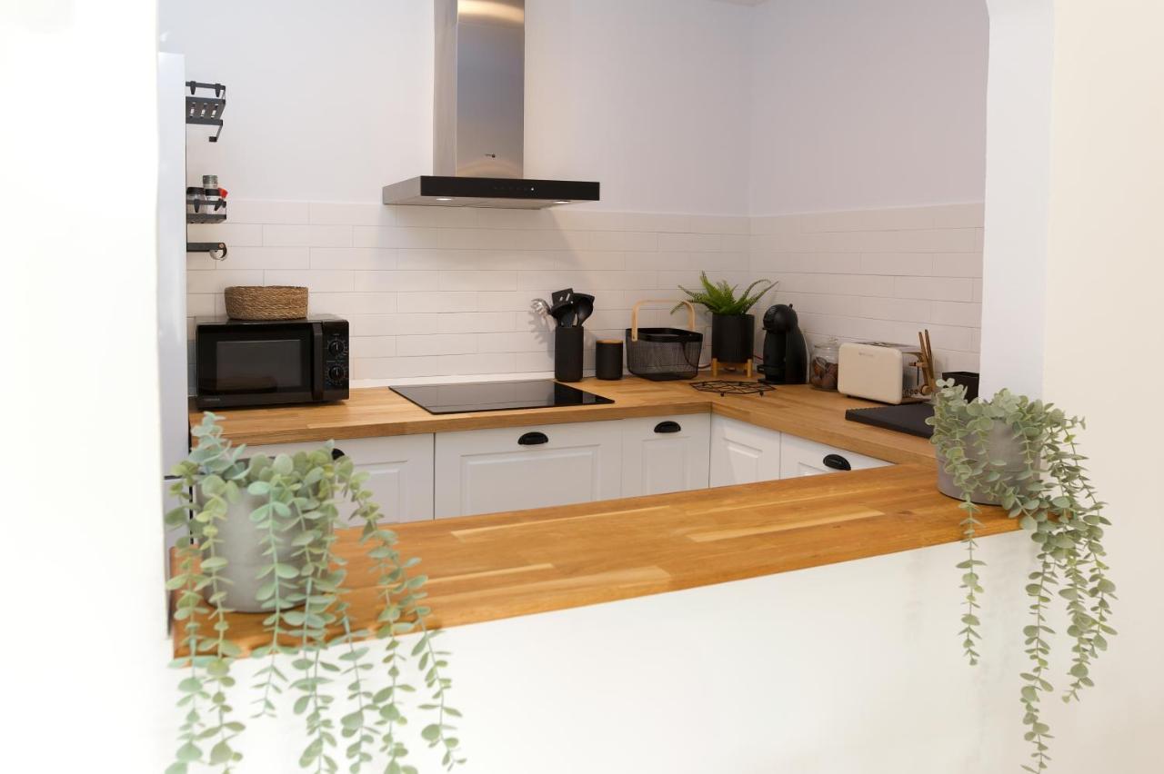 Surf Apartment - Wifi - Parking - Swimming Pool - Patio - Garden ตาริฟา ภายนอก รูปภาพ