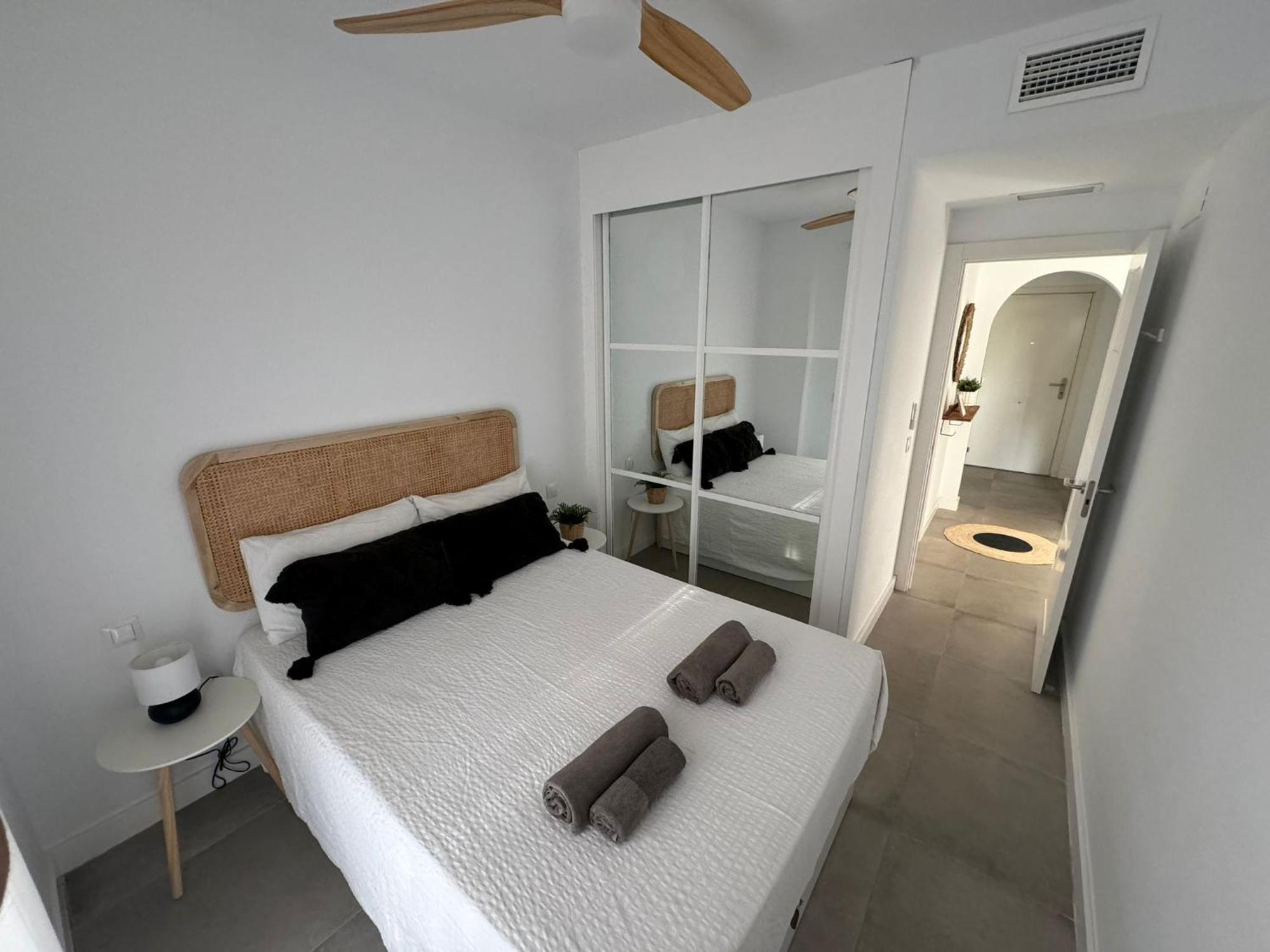 Surf Apartment - Wifi - Parking - Swimming Pool - Patio - Garden ตาริฟา ภายนอก รูปภาพ